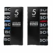 Bonds Mens 20 Pairs Hipster Cotton Underwear Mens Briefs Pairs