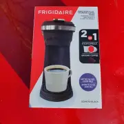 Frigidaire Retro 1 Cup Single Serve Coffee Maker Brew Basket, Black