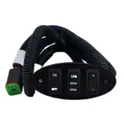 MasterCraft Boat Cruise Control Switch Panel