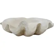LVD Clam Shell Resin Decorative Bowl Home/Lounge Trinket Tabletop Decor Small