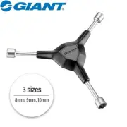 Giant Tool Shed Y-Wrench Pro Socket Set Bicycle Kit 8 / 9 / 10mm