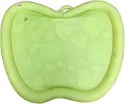 VICASKY Apple Shape Inflatable Fun Inflatable Cushion for Green Water Cushion for Sensory Play Encourages Muscle Development and Hand Eye Coordination