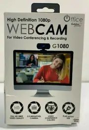 Gabba Goods Web Cam Camera High Definition 1080p GG-108W-01