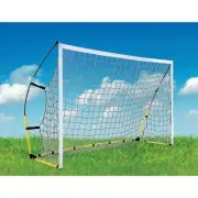 8' X 5' Soccer Football Goal Foot Portable Net Quick Set up Popup