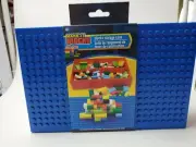 Make It Blocks Blocks Storage Case - Blue Top- Compatible Fits