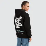 [Nena and Pasadena AFL] Carlton Blues AFL Season Hoodie Jet Black