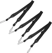 [SWOOMEY] 3Set Adjustable Nylon Shoulder Strap for Camera Laptop Tablet Comfortable Durable Lanyard with Protective Padding for Travel Outdoor Activities