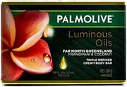 Palmolive Luminous Oils Far North Queensland Frangipani and Coconut Soap Bar 130 g