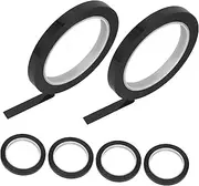 SEWACC 6 Pack of Adhesive Tapes Whiteboard Tapes Craft Rolls Positioning Marking Labels