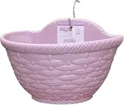 Flower Pots, Wall Hangable, Railing Fence, Balcony Railing Planter, Outdoor Hanging, Outdoor Vertical Gardening, Hanging Flower Pots, for Balcony, Porch or Deck
