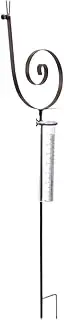Accurate Rain Gauge, Easy to Install Garden Decor, Rustproof Decorative Stake, Rain Meter with Its Functional and Whimsical Design for Outdoor Garden and Lawn, Balcony and Patio (1 Piece)