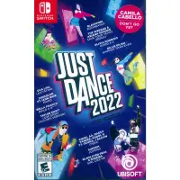 在飛比找Yahoo奇摩購物中心優惠-舞力全開 2022 Just Dance 2022 - NS