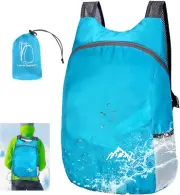 Lightweight Hiking Backpack Daypack, Water Resistant Backpack, Small Foldable Pa