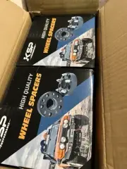KSP 1" Wheel Spacers for Nissan 350Z 370Z, 4pcs 5X4.5”Forged Spacer Fit Infinit