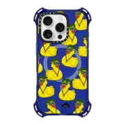 iPhone 16 Pro Bounce Case MagSafe Compatible Donnie the Duck iPhone 12 Pro case by Mulga