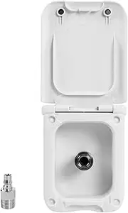 Quality Caravan Accessories Water Filler Dust-Proof Quick Strong Magnet Water Inlet Fit for RV Motorhome Camper RV Parts and Accessories(WA)