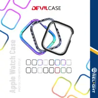 在飛比找蝦皮商城優惠-【DEVILCASE】惡魔替換錶框 適用蘋果 Apple W