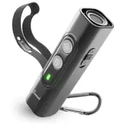 Ultrasonic Pet Dog Repeller Anti Barking Training Device with USB Rechargeable