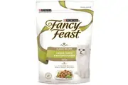 Fancy Feast Dry Chicken Turkey & Vegetable Cat Food 450g x 4