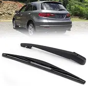 Artudatech 14'' Rear Window Wiper Arm & Blade Set for Hon-da CRV 2007 2008 2009 2010 2011