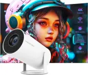 5G WiFi6 BT 5.0 4K 1080P Support Outdoor Movie Projector free shipping AU