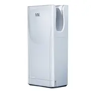 Mywashroom Automatic Hand Dryer High Speed White Brushless Motor-Silver