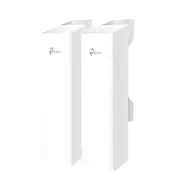 TP-Link Omada 5GHz 867Mbps Long-Range Indoor/Outdoor Wireless Bridge, Up To 5km, 3x Gigabit Ethernet, Auto-pairing, IP65 (EAP215-Bridge KIT)