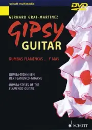 Gipsy Guitar Gerhard Graf-Martinez Learn Flamenco Rumba Lessons Video DVD
