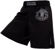 [Hardcore Training] Available Black Kids Boxing Shorts Kids Boxing Fitness Martial Arts Muay Thai