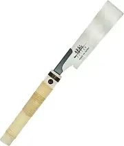 Traditional 7" Japanese Pull Saw - Versatile Woodworking Tool for Craftsmen