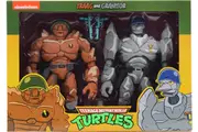 Teenage Mutant Ninja Turtles (1987) - Traag & Granitor Cartoon Collection 7 Scale Action Figure 2-Pack