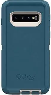 [Otterbox] Defender Series Screenless Edition Case for Galaxy S10+ (Only) - Case Only - Non-Retail Packaging - Big Sur (Pale Beige/Corsair)