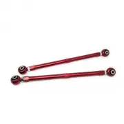 GODSPEED ADJUSTABLE REAR LOWER CONTROL ARMS FIT MINI COOPER 02-13 R52 R53 R56 (for: Mini)