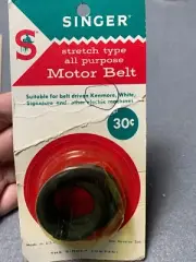 Singer Vintage Stretch Type All Purpose Motor Belt For Kenmore Sewing Machines S