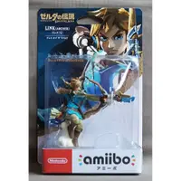 在飛比找蝦皮購物優惠-【月光魚 電玩部】全新現貨 amiibo 林克 拉弓 弓 薩