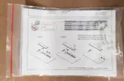 SuperMicro MCP-450-00006-0N Plastic M.2 holder kit for X11 MB