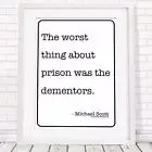 500960 Michael Scott Quote - The Office **** 16x12 WALL PRINT POSTER
