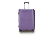 Tosca Globetrotter 25" Hard Suitcase Luggage Travel Trolley - Purple