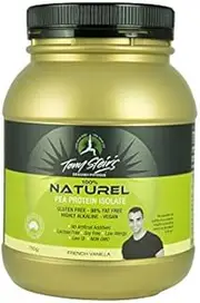 Designer Physique Pea Protein Isolate, French Vanilla, French Vanilla 750 grams