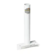 DOCK MOUNT-16 w/ 1.59" diameter fits 16' FT flag pole or 1.50" base rv antenna