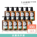 【TSAIO 上山採藥】艾草抗菌洗手液(300ML/12入)