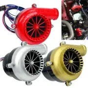 Car Fake Dump Electronic Turbo Blow Off Hooter Valve Analog Sound Valve Analog