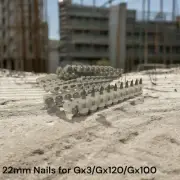 For Hilti Concrete Nails for Hilti Gx3/Gx3/Gx100 (22mm) -Concrete Pins