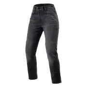 Jeans Victoria 2 Ladies SF Mid Grey Used Motorcycle Jeans