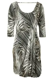 Lustful Knot Detail Dress--MART-MS1452LU