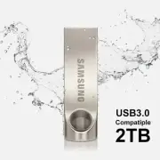 2TB USB 3.0 Metal Mini USB Flash Drive High Speed Memory Stick Pendrive U-disk