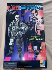 Dragon 1/6 Scale F-15E Night Strike Fighter Pilot "Wolfman" Figure BRAND NEW
