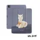 INJOY｜iPad case12.9/Air5/iPad 9/mini 6 自由自在草泥馬 附筆槽平板保護殼