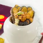 【上海鄉村】鮑魚佛跳牆單品 1950G 預購 | 江浙料理 中式料理 年菜 冷凍料理包