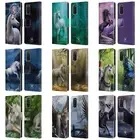 OFFICIAL ANNE STOKES MYTHICAL CREATURES LEATHER BOOK CASE FOR SAMSUNG PHONES 2